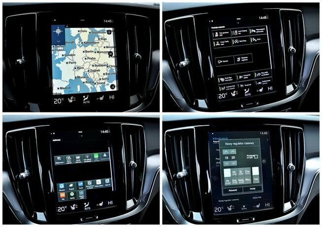 Volvo V60 _2.0 B4 197KM Full Led Navi Kamera Blis Serwis