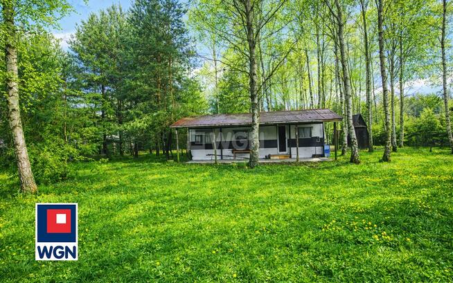 Działka rekreacyjna Piaseczno gm. Ludwin, Piaseczno