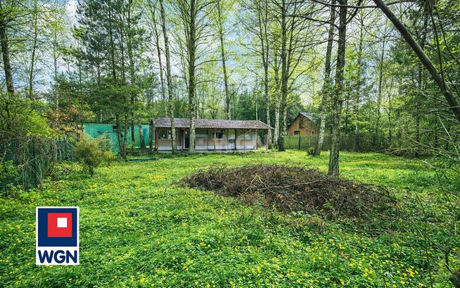 Działka rekreacyjna Piaseczno gm. Ludwin, Piaseczno