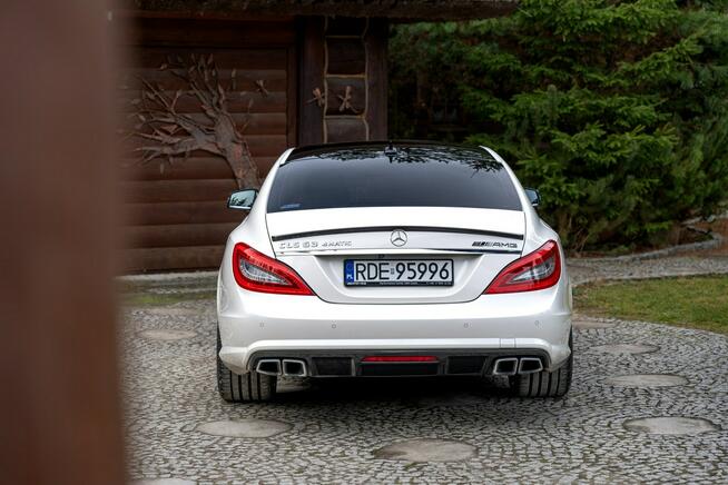 Mercedes CLS 63 AMG 4-Matic / 5.5 V8 585KM / Turismo Wheels 19" / Ceramika / Bezwypadkowy