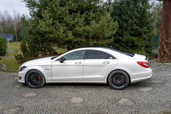 Mercedes CLS 63 AMG 4-Matic / 5.5 V8 585KM / Turismo Wheels 19" / Ceramika / Bezwypadkowy