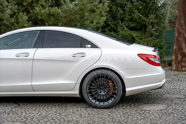 Mercedes CLS 63 AMG 4-Matic / 5.5 V8 585KM / Turismo Wheels 19" / Ceramika / Bezwypadkowy