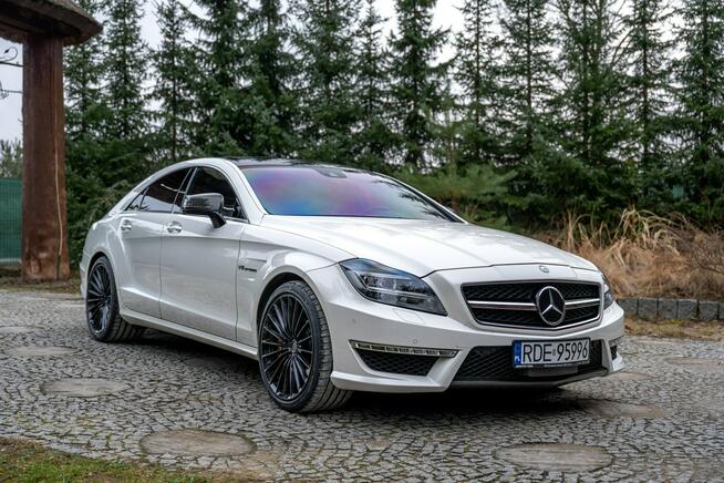 Mercedes CLS 63 AMG 4-Matic / 5.5 V8 585KM / Turismo Wheels 19" / Ceramika / Bezwypadkowy