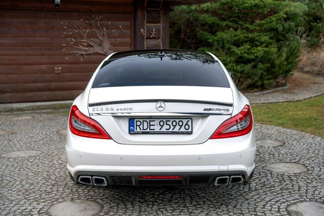 Mercedes CLS 63 AMG 4-Matic / 5.5 V8 585KM / Turismo Wheels 19" / Ceramika / Bezwypadkowy