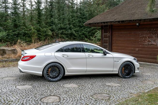 Mercedes CLS 63 AMG 4-Matic / 5.5 V8 585KM / Turismo Wheels 19" / Ceramika / Bezwypadkowy