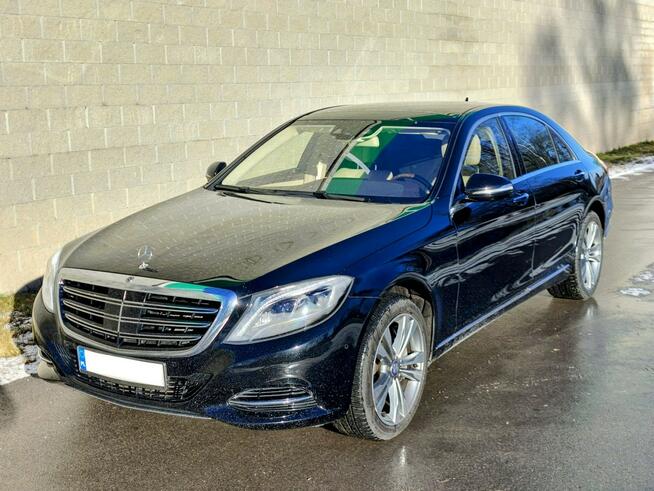 Mercedes S 550