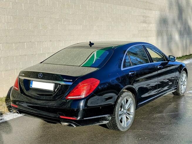 Mercedes S 550