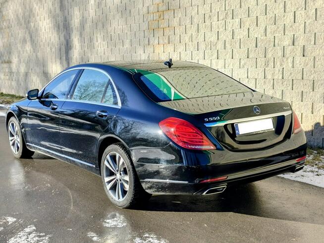 Mercedes S 550