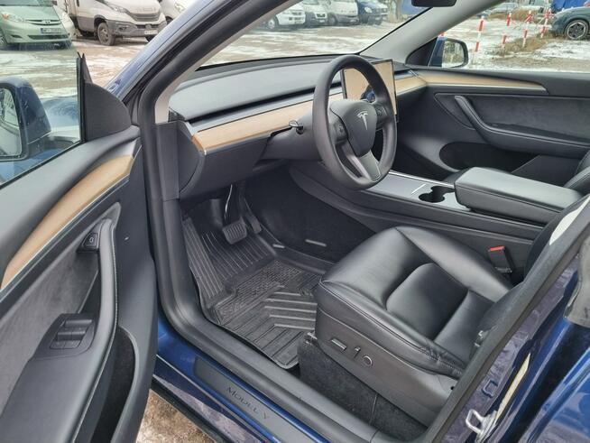 Long Range AWD 514KM Ori Lakier Rozszerzony Autopilot 19" SOH91% FV23%