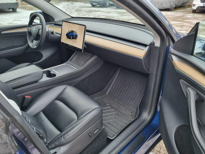 Long Range AWD 514KM Ori Lakier Rozszerzony Autopilot 19" SOH91% FV23%