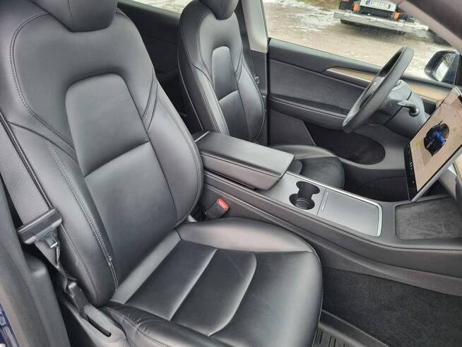 Long Range AWD 514KM Ori Lakier Rozszerzony Autopilot 19" SOH91% FV23%