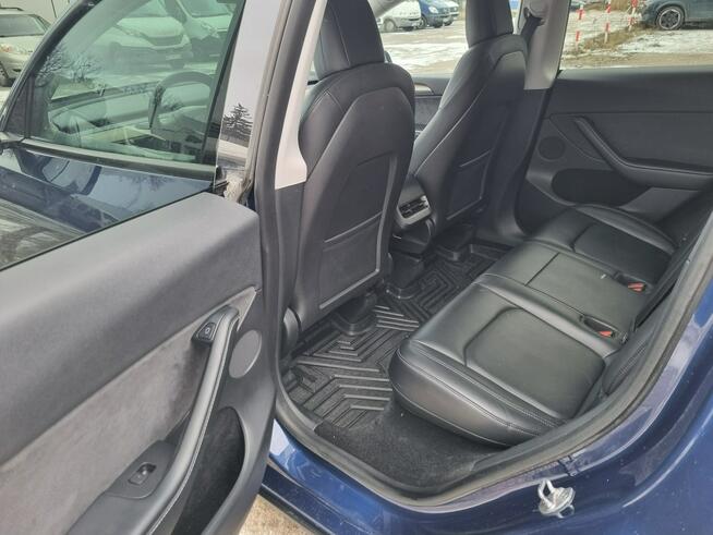 Long Range AWD 514KM Ori Lakier Rozszerzony Autopilot 19" SOH91% FV23%