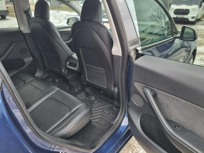 Long Range AWD 514KM Ori Lakier Rozszerzony Autopilot 19" SOH91% FV23%