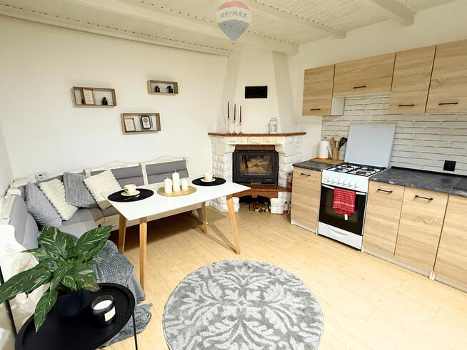 Mieszkanie z kominkiem w samym centrum Olkusza