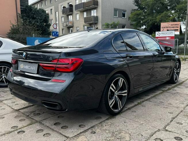BMW 740 Salon Polska Bezwypadkowy FV VAT 23% Drugi właściciel