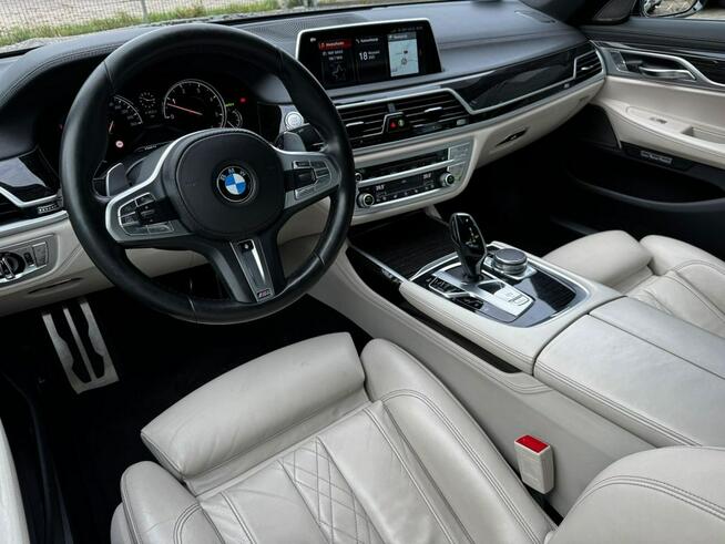 BMW 740 Salon Polska Bezwypadkowy FV VAT 23% Drugi właściciel