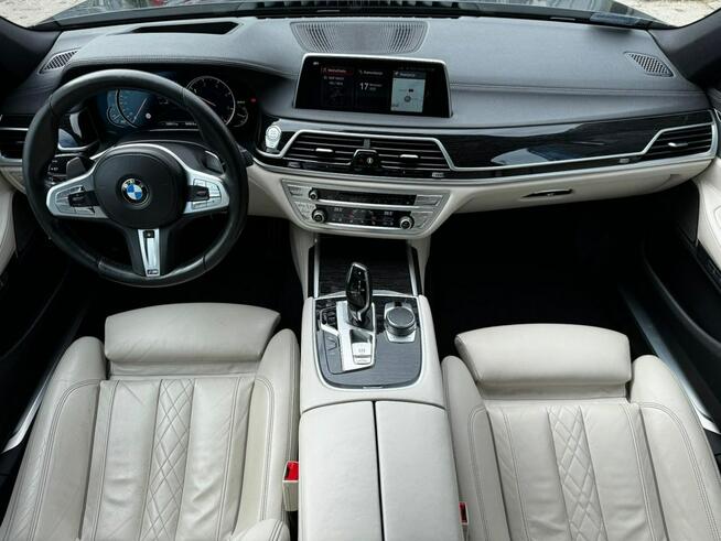 BMW 740 Salon Polska Bezwypadkowy FV VAT 23% Drugi właściciel