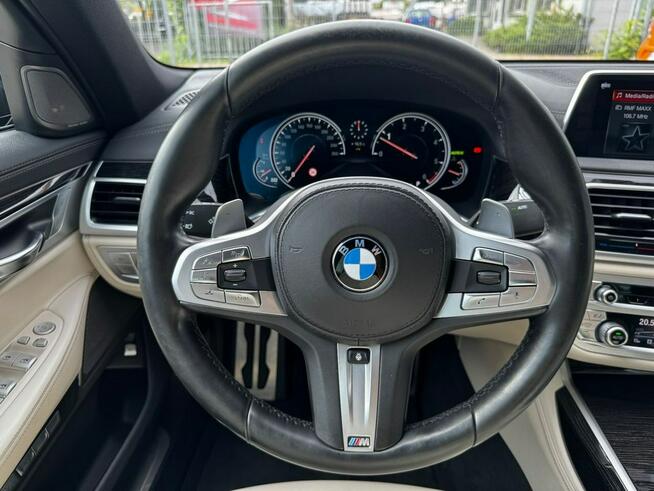 BMW 740 Salon Polska Bezwypadkowy FV VAT 23% Drugi właściciel