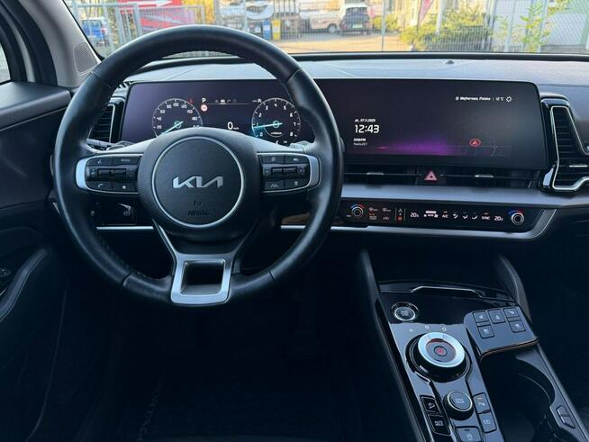 Kia Sportage Bezwypadkowy Salon Polska Gwarancja Opony zimowe Business Line