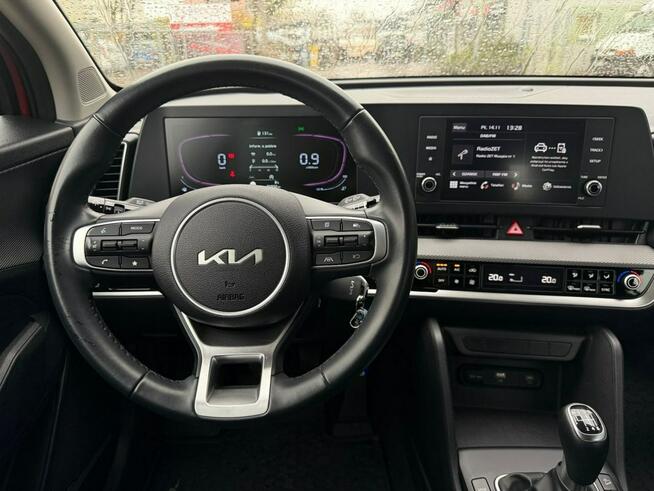 Kia Sportage Bezwypadkowy Gwarancja Pierwszy właściciel Salon Polska