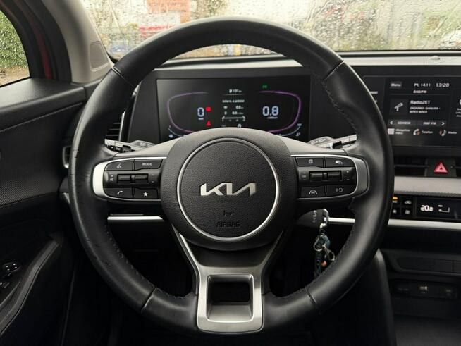 Kia Sportage Bezwypadkowy Gwarancja Pierwszy właściciel Salon Polska