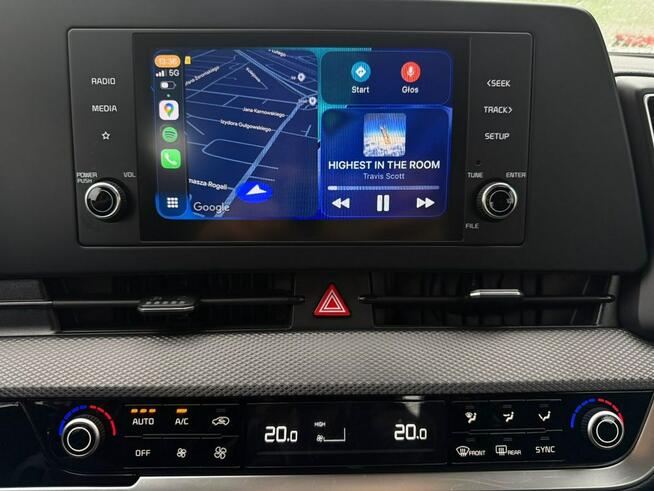 Kia Sportage Bezwypadkowy Gwarancja Pierwszy właściciel Salon Polska