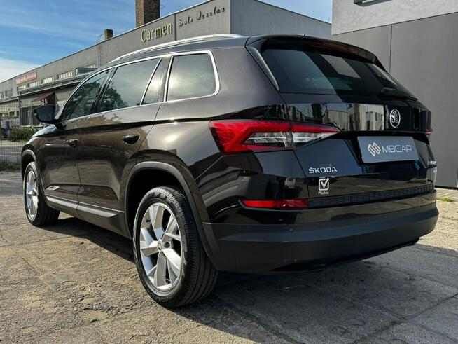 Škoda Kodiaq Salon Polska Bezwypadkowy Gwarancja Drugi właściciel Koła zimowe