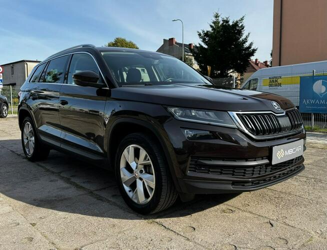 Škoda Kodiaq Salon Polska Bezwypadkowy Gwarancja Drugi właściciel Koła zimowe