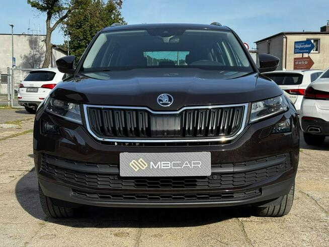 Škoda Kodiaq Salon Polska Bezwypadkowy Gwarancja Drugi właściciel Koła zimowe