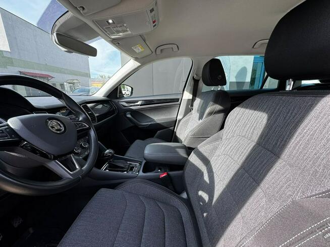 Škoda Kodiaq Salon Polska Bezwypadkowy Gwarancja Drugi właściciel Koła zimowe