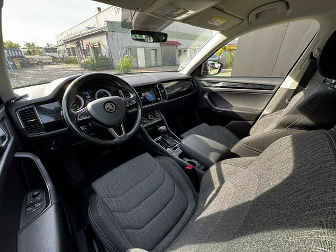 Škoda Kodiaq Salon Polska Bezwypadkowy Gwarancja Drugi właściciel Koła zimowe