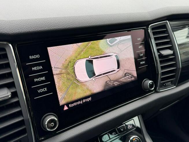 Škoda Kodiaq Salon Polska Bezwypadkowy Gwarancja Drugi właściciel Koła zimowe