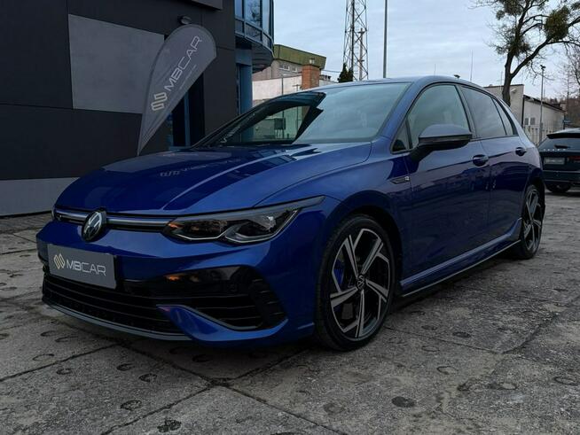 Volkswagen Golf R Bezwypadkowy Salon Polska Gwarancja Pierwszy właściciel Lapiz Blue