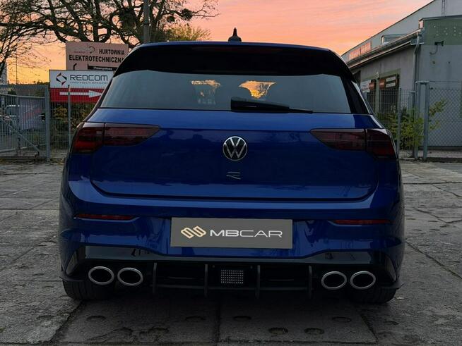 Volkswagen Golf R Bezwypadkowy Salon Polska Gwarancja Pierwszy właściciel Lapiz Blue