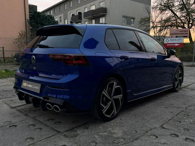 Volkswagen Golf R Bezwypadkowy Salon Polska Gwarancja Pierwszy właściciel Lapiz Blue