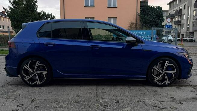 Volkswagen Golf R Bezwypadkowy Salon Polska Gwarancja Pierwszy właściciel Lapiz Blue