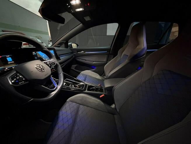 Volkswagen Golf R Bezwypadkowy Salon Polska Gwarancja Pierwszy właściciel Lapiz Blue