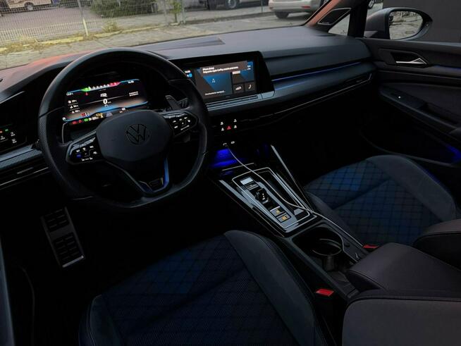Volkswagen Golf R Bezwypadkowy Salon Polska Gwarancja Pierwszy właściciel Lapiz Blue