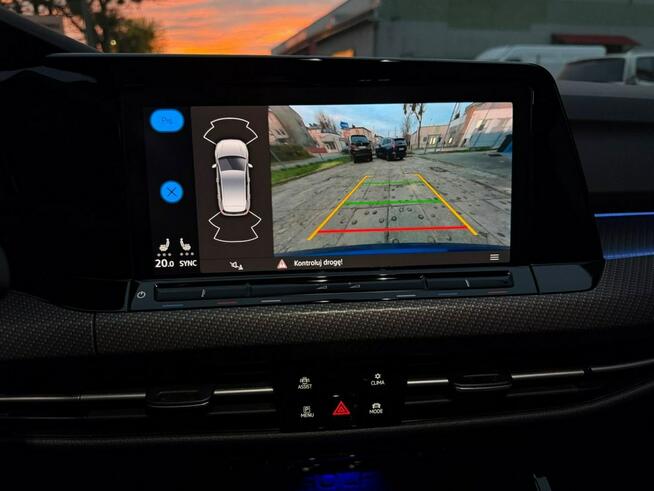 Volkswagen Golf R Bezwypadkowy Salon Polska Gwarancja Pierwszy właściciel Lapiz Blue