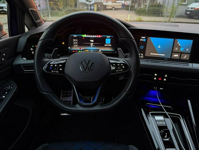 Volkswagen Golf R Bezwypadkowy Salon Polska Gwarancja Pierwszy właściciel Lapiz Blue