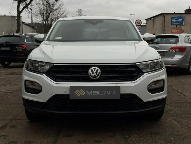 Volkswagen T-Roc Bezwypadkowy Salon Polska Pierwszy właściciel Dwa komplety opon