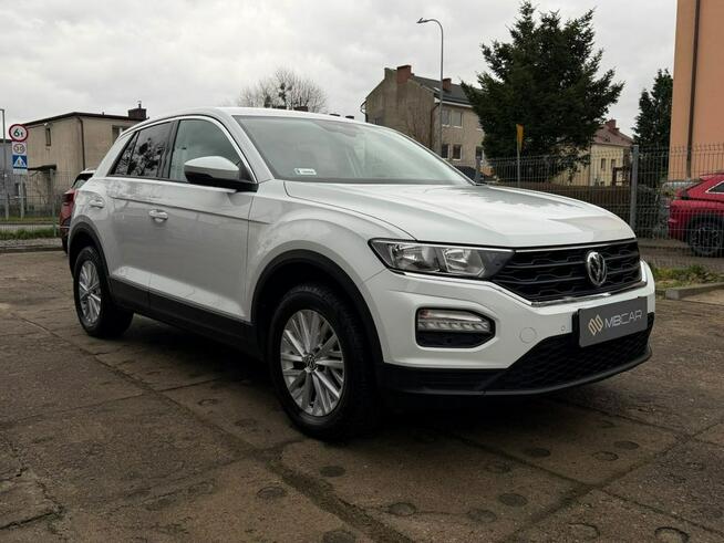 Volkswagen T-Roc Bezwypadkowy Salon Polska Pierwszy właściciel Dwa komplety opon