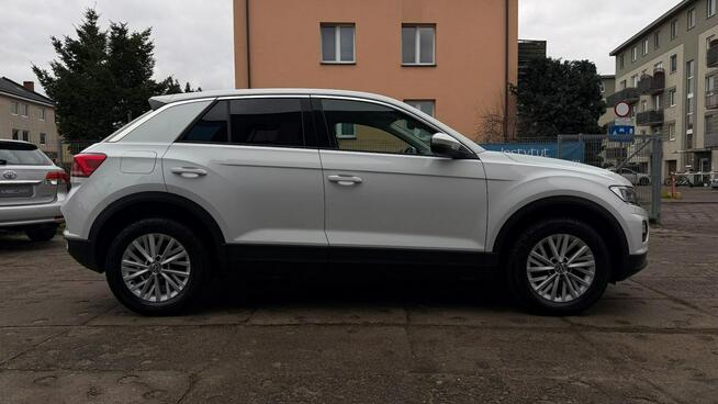 Volkswagen T-Roc Bezwypadkowy Salon Polska Pierwszy właściciel Dwa komplety opon