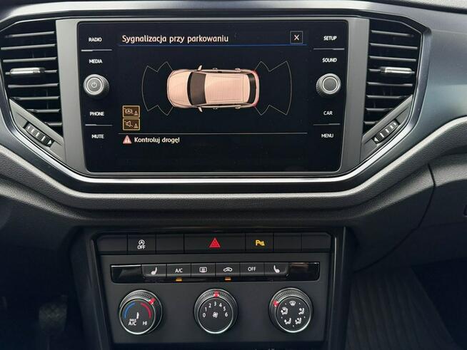 Volkswagen T-Roc Bezwypadkowy Salon Polska Pierwszy właściciel Dwa komplety opon