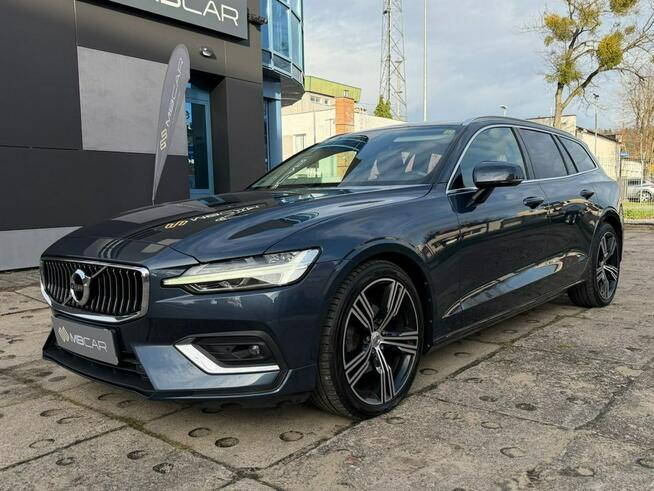 Volvo V60 Bezwypadkowy Pierwszy właściciel Salon Polska Drugi komplet kół FV 23%