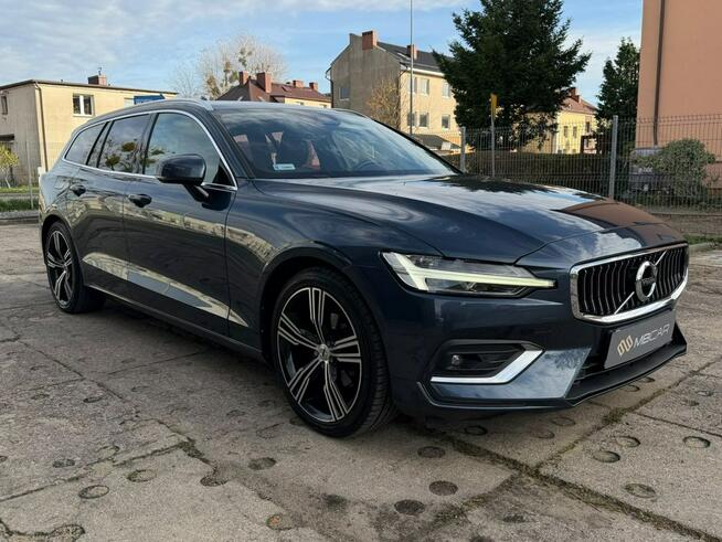 Volvo V60 Bezwypadkowy Pierwszy właściciel Salon Polska Drugi komplet kół FV 23%