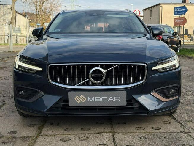 Volvo V60 Bezwypadkowy Pierwszy właściciel Salon Polska Drugi komplet kół FV 23%