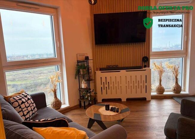 Star Tower apartament 16. piętro widok na morze