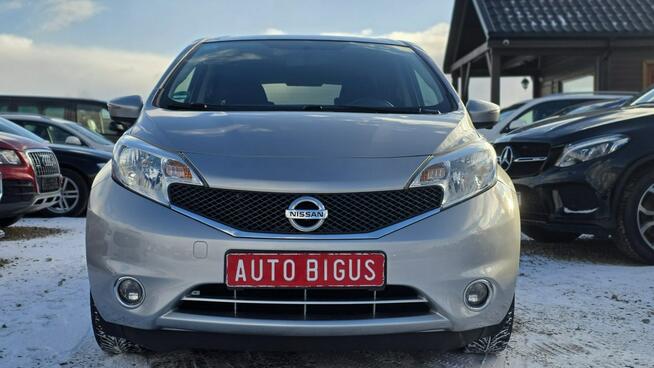 Nissan Note mały przebieg kamera 360 navigacja