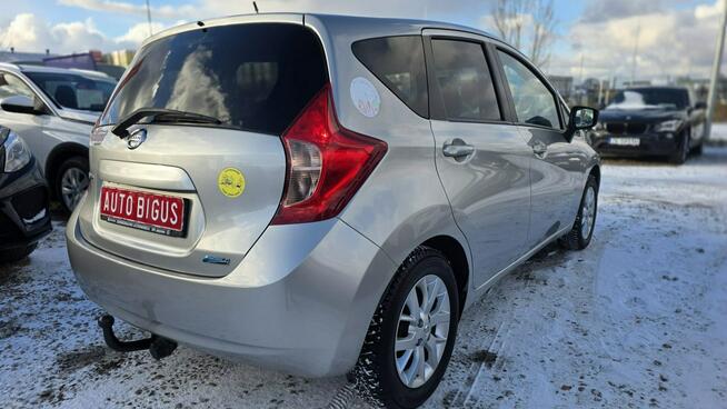 Nissan Note mały przebieg kamera 360 navigacja